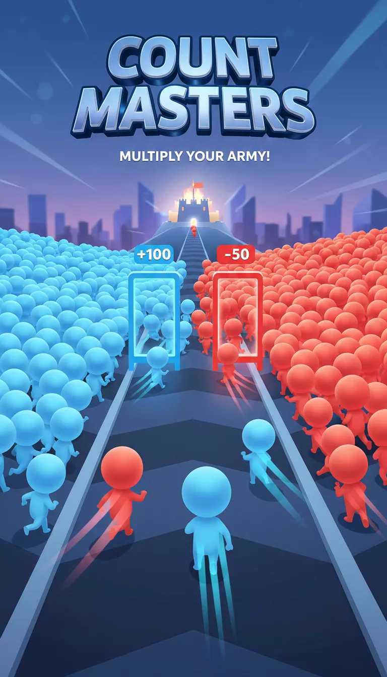 Play Count Masters: Stickman Games online for free at PlotyGames