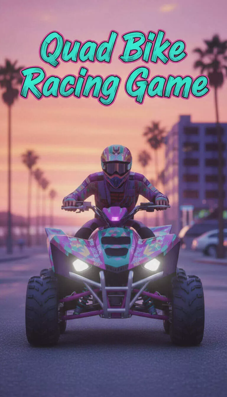 Play Quad Bike Racing Game online for free at PlotyGames