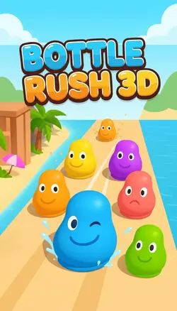 Play Bottle Rush 3D online for free at PlotyGames