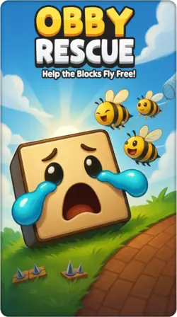 Play Obby Rescue online for free at PlotyGames