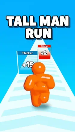 Play Tall Man Runner 3D online for free at PlotyGames