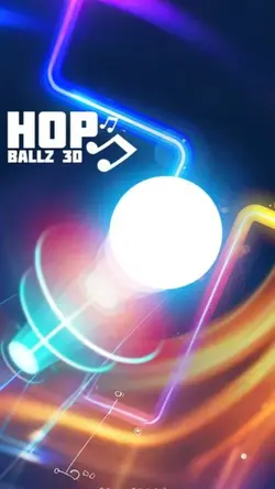 Play Hop Ballz 3D online for free at PlotyGames