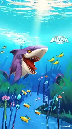 Play Hungry Shark Arena online for free at PlotyGames