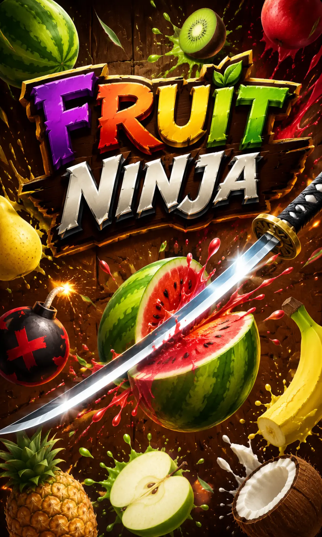Play Fruit Ninja Game online for free