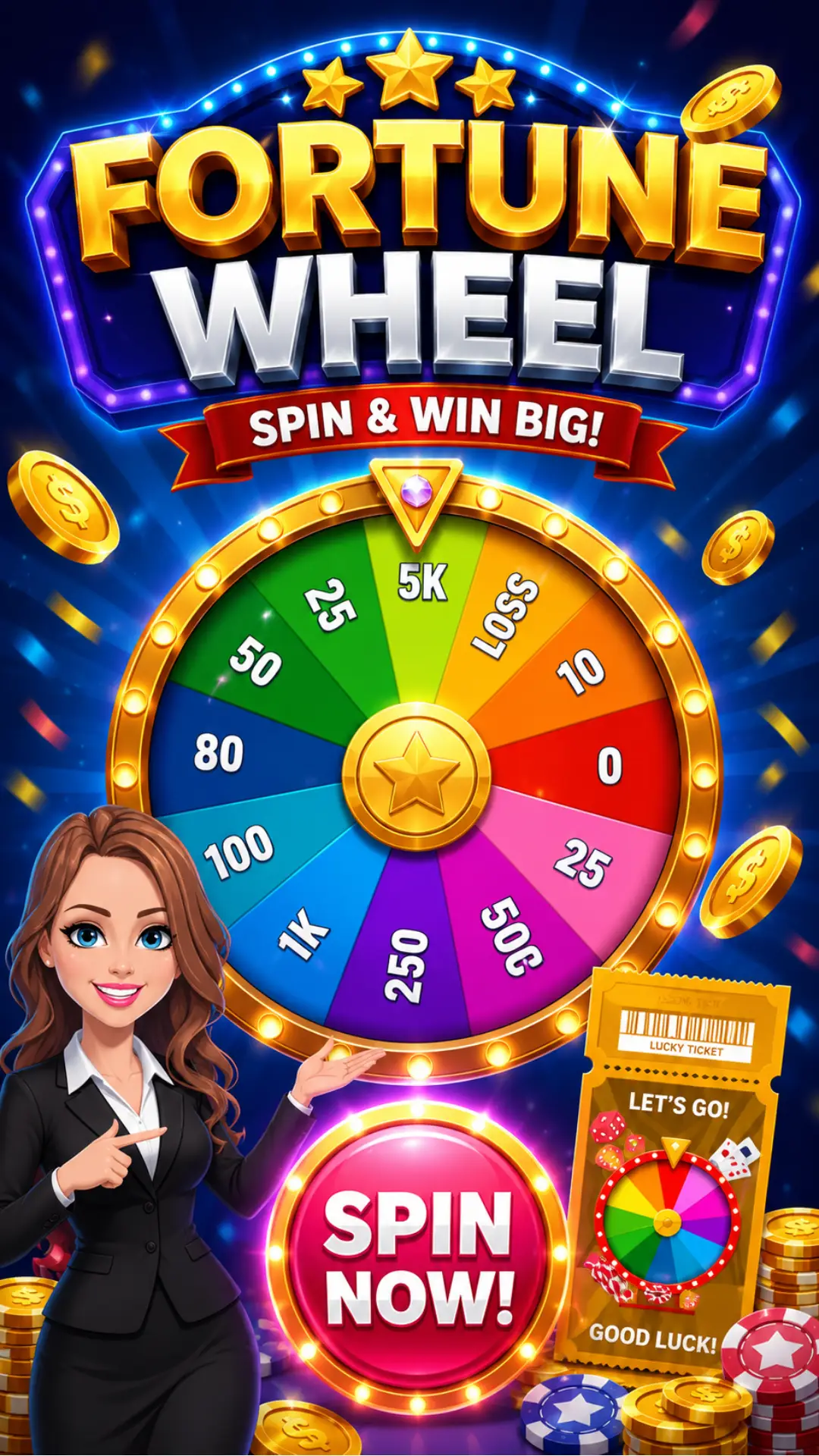 Play Fortune Wheel online for free