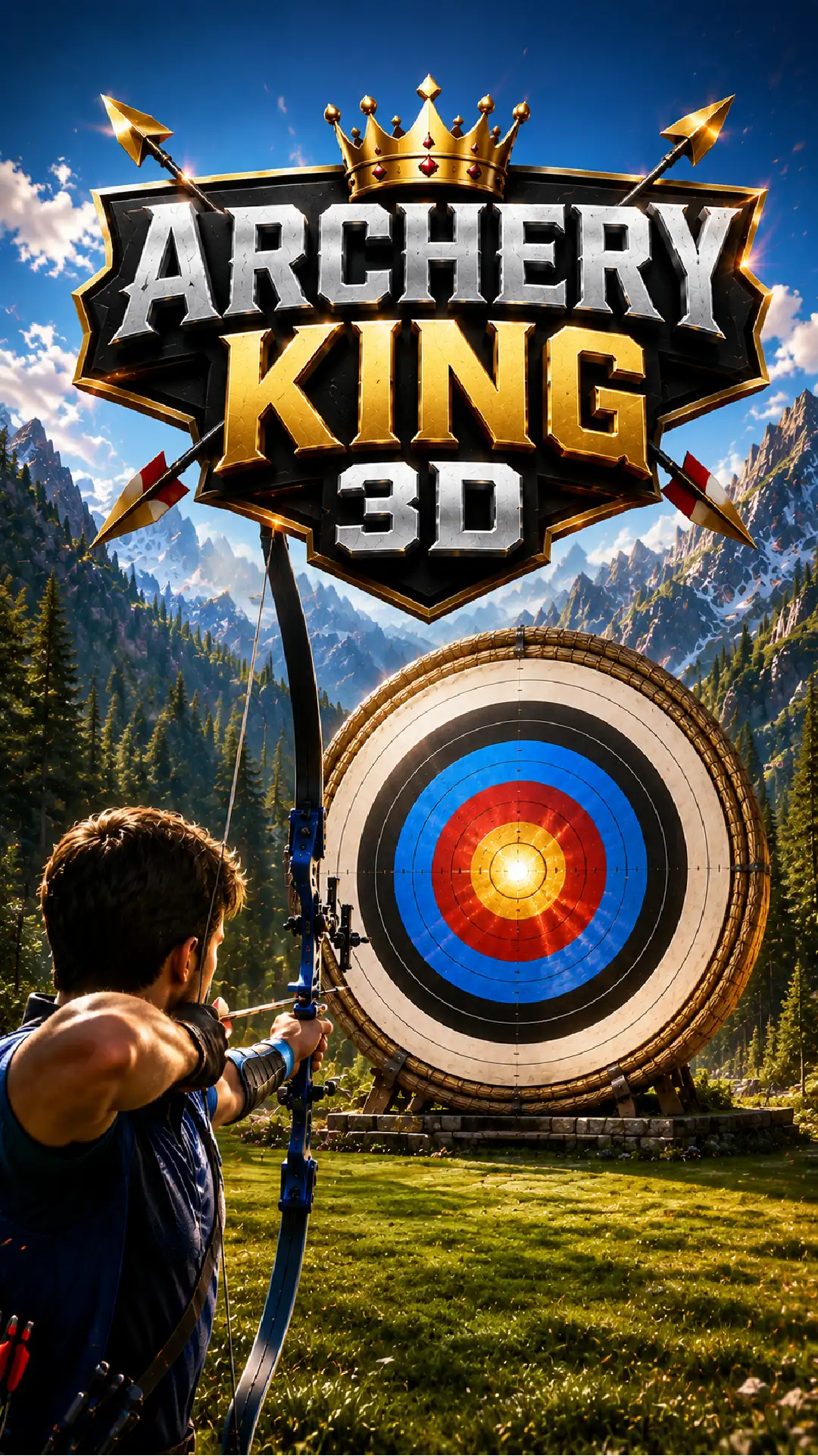 Play Archery King 3D online for free