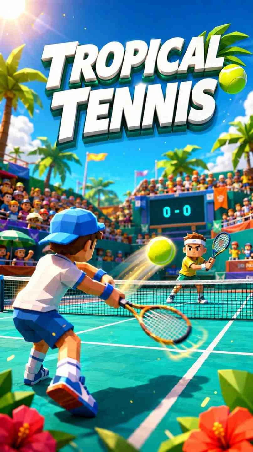 Play Tropical Tennis online for free