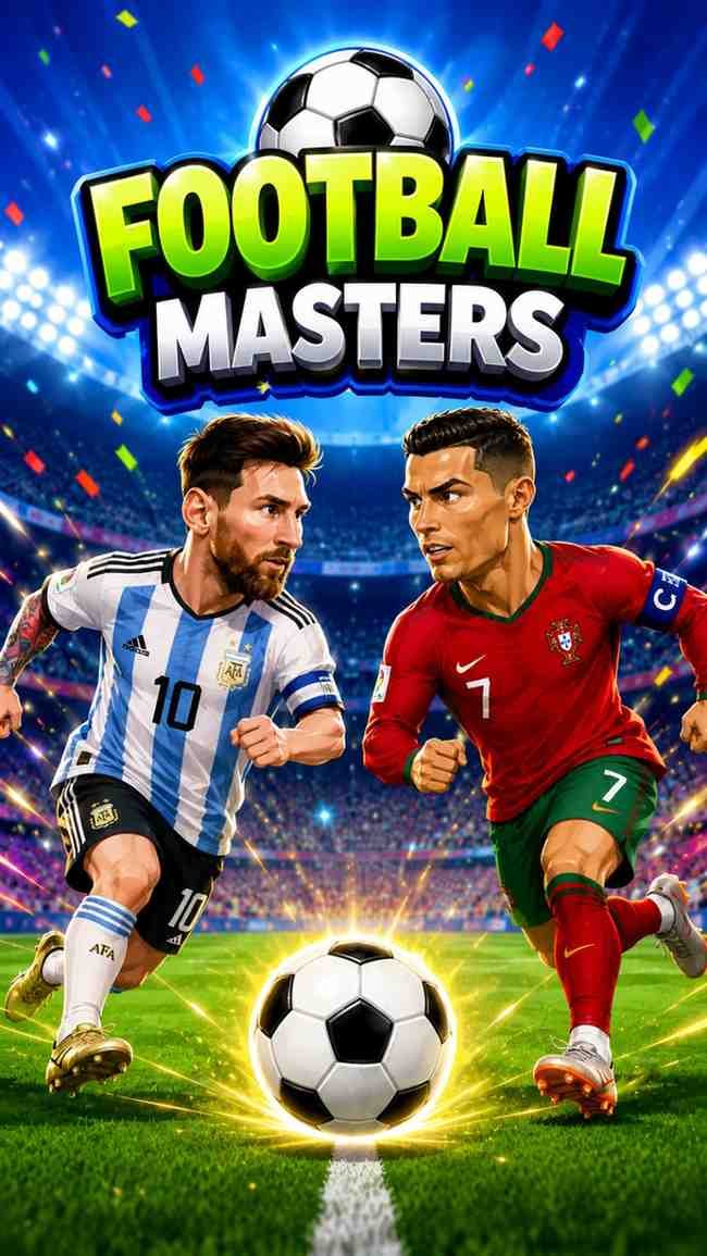 Play Football Masters online for free