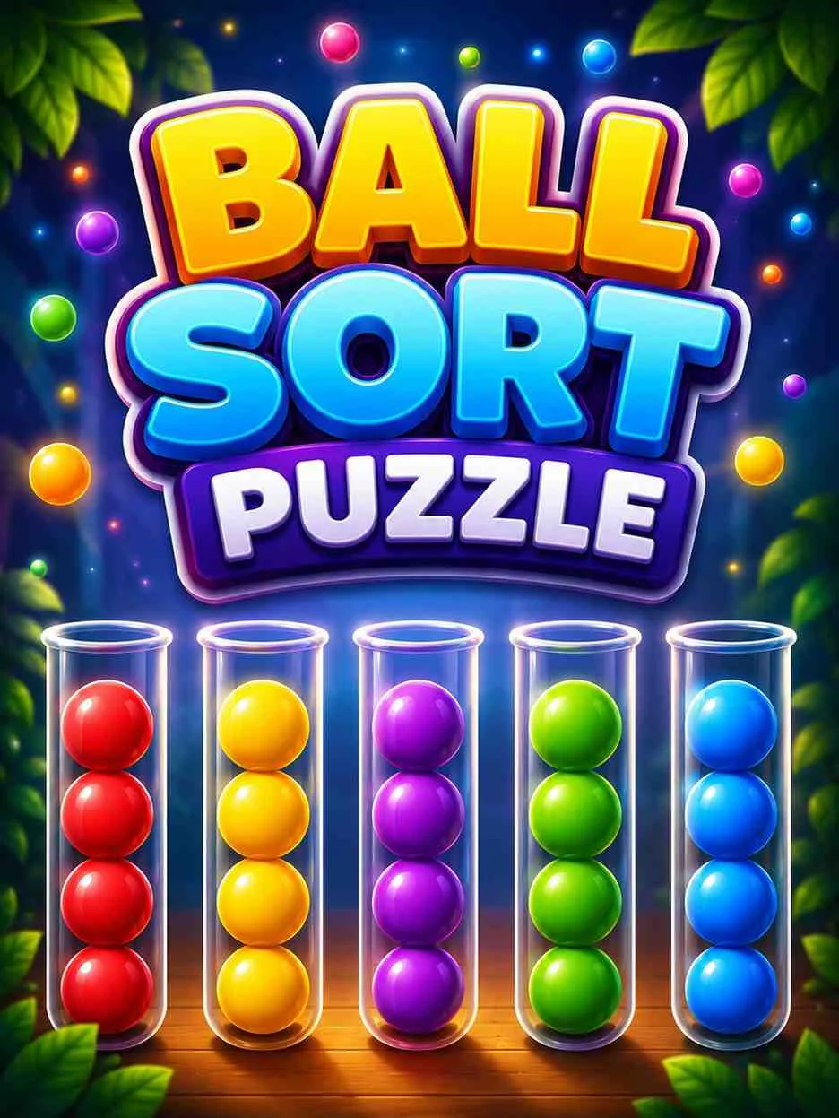Play Ball Sort Puzzle Free online for free