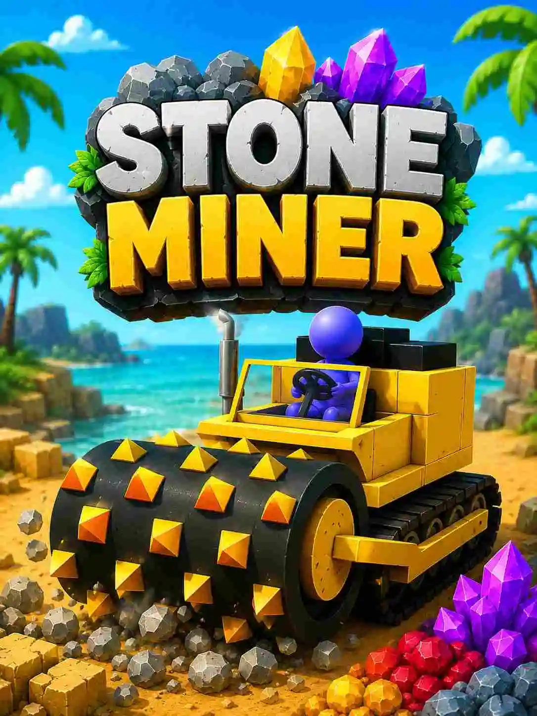 Play Stone Miner Online online for free