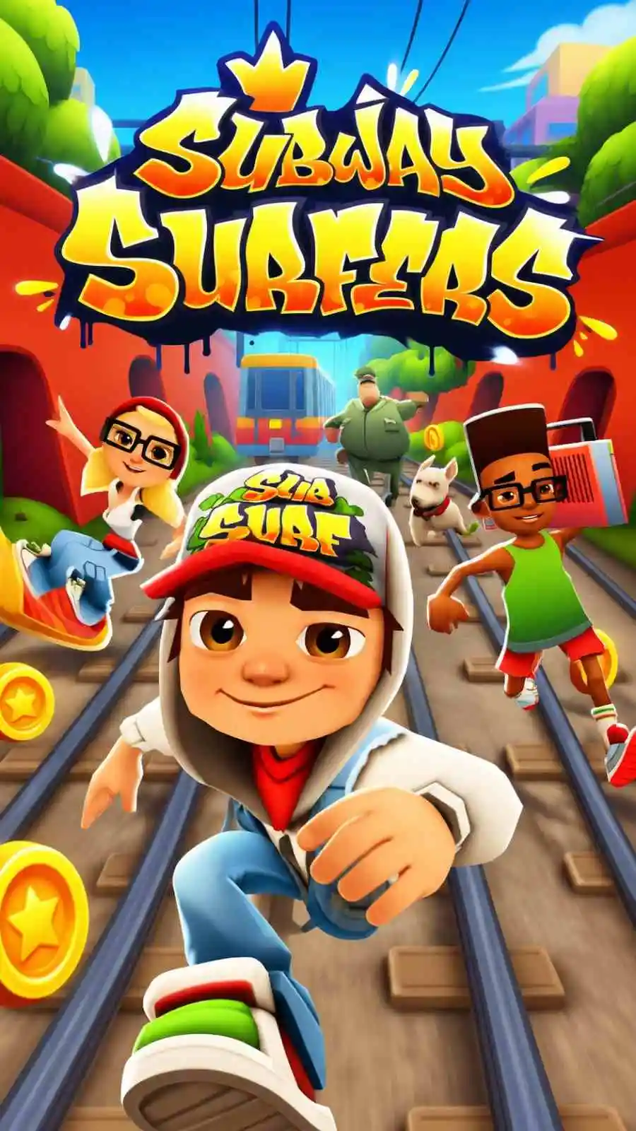 Play Subway Surfers SpaceStation online for free