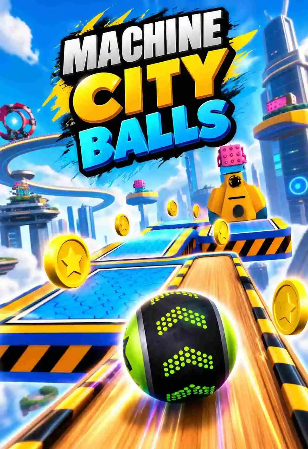 Play Machine City Balls online for free