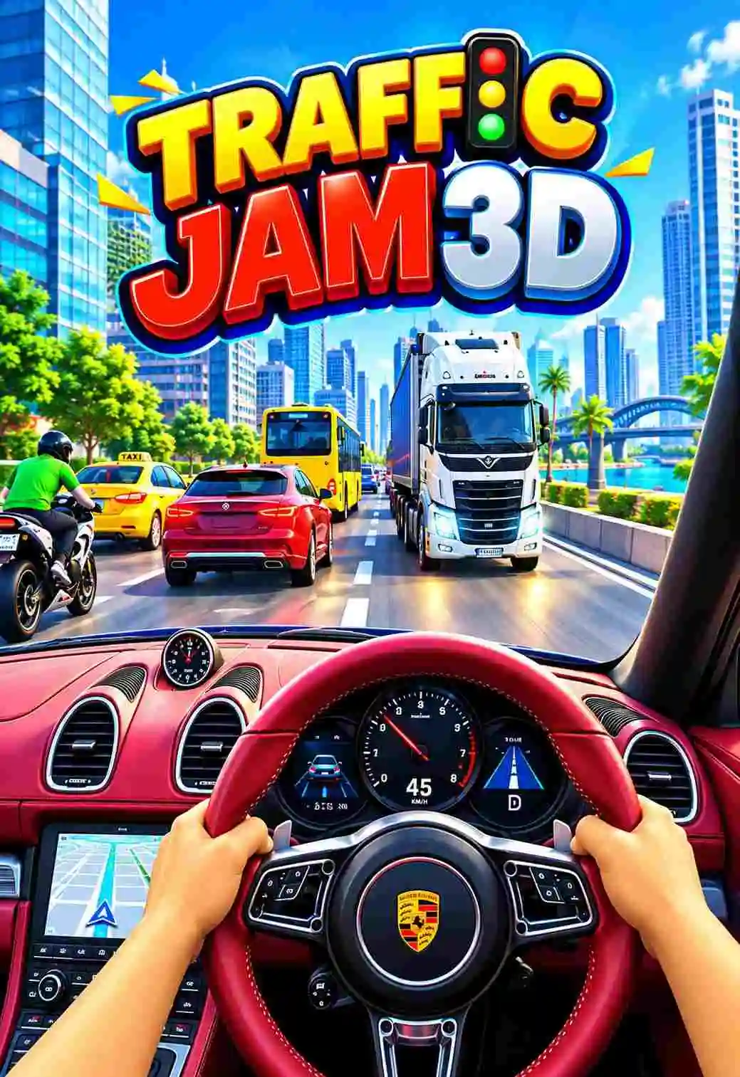 Play Traffic Jam 3D online for free