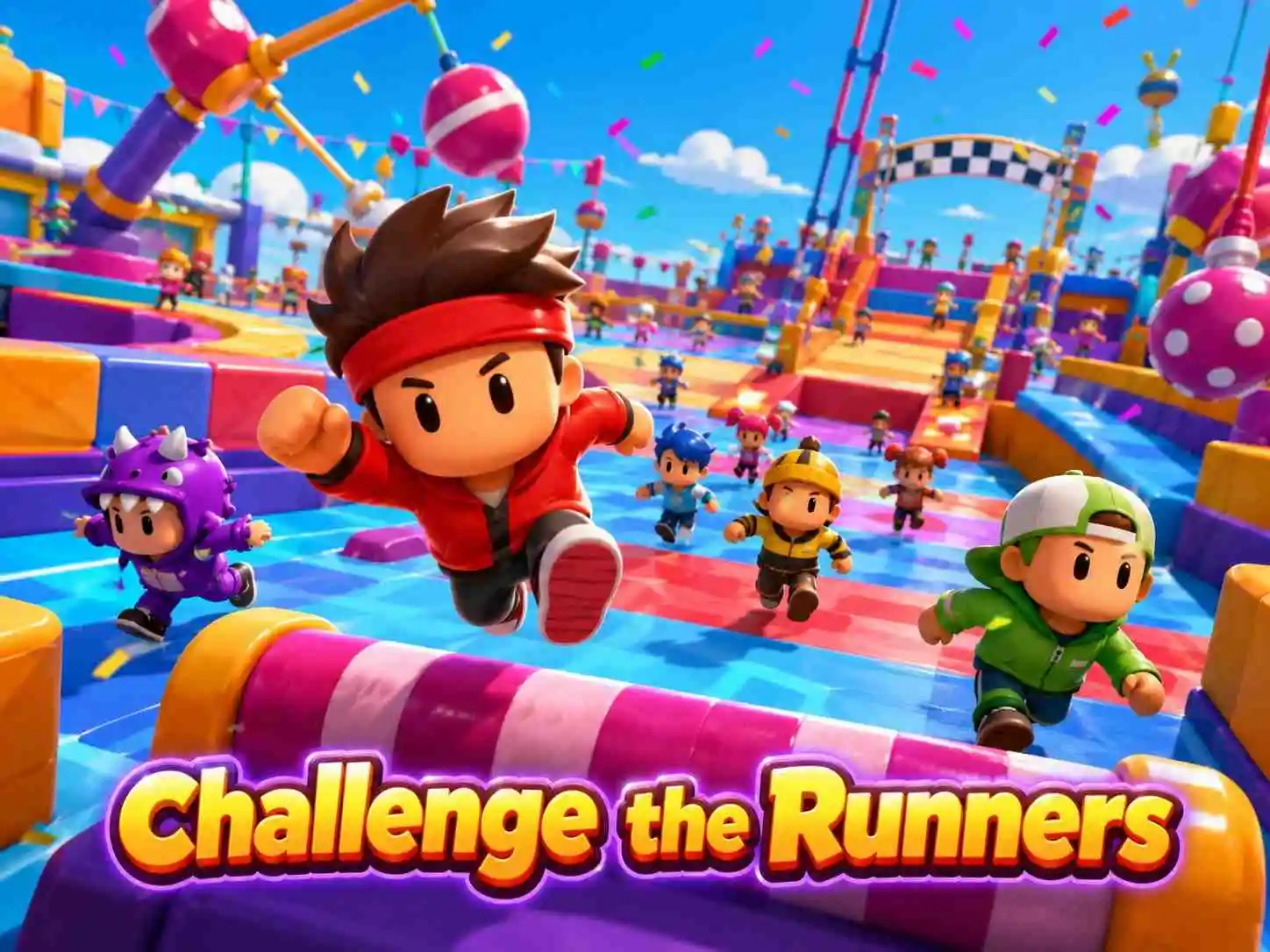 Challenge the Runners
