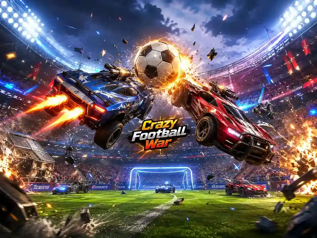 Crazy Football War