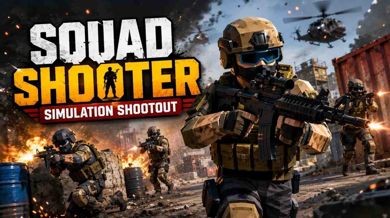 Squad Shooter Simulation Shootout