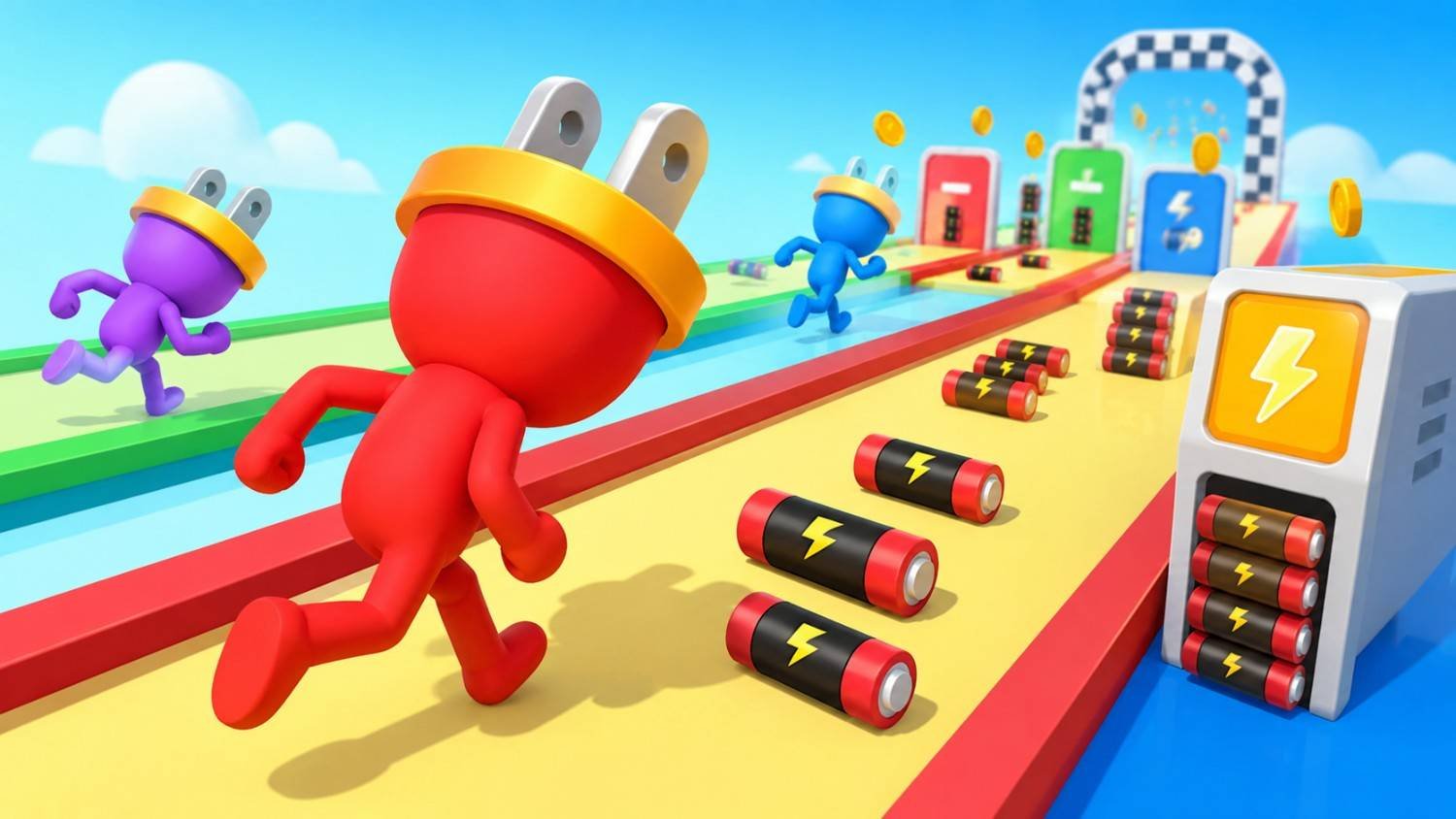 Plug Man Race