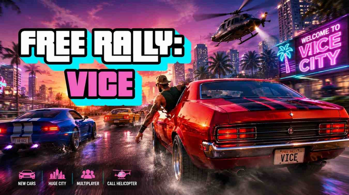 Play Free Rally: Vice online for free at PlotyGames