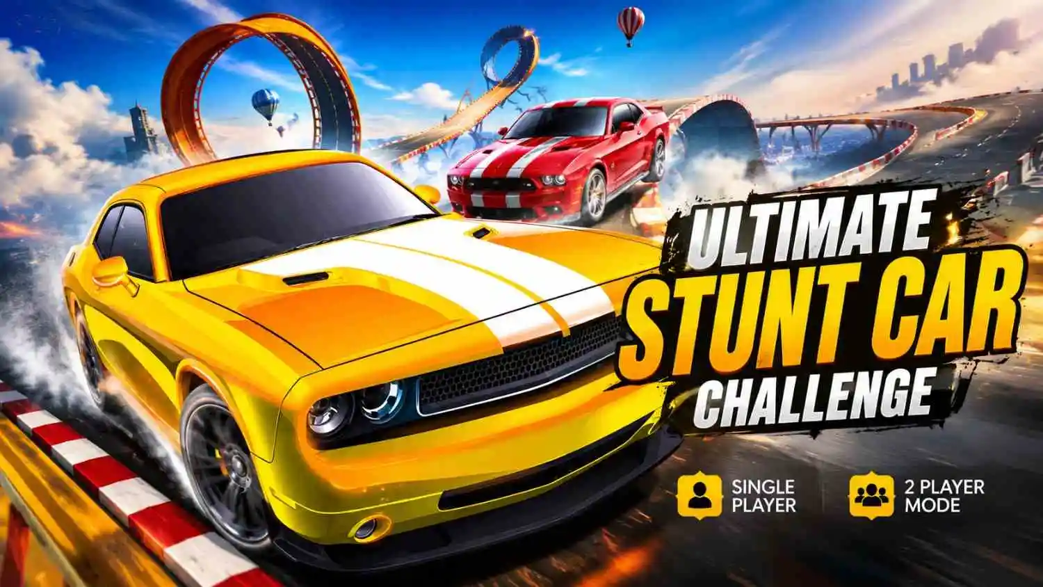 ULTIMATE STUNT CAR CHALLENGE