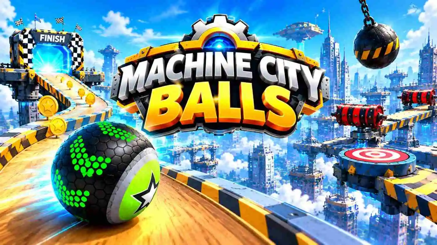 Machine City Balls