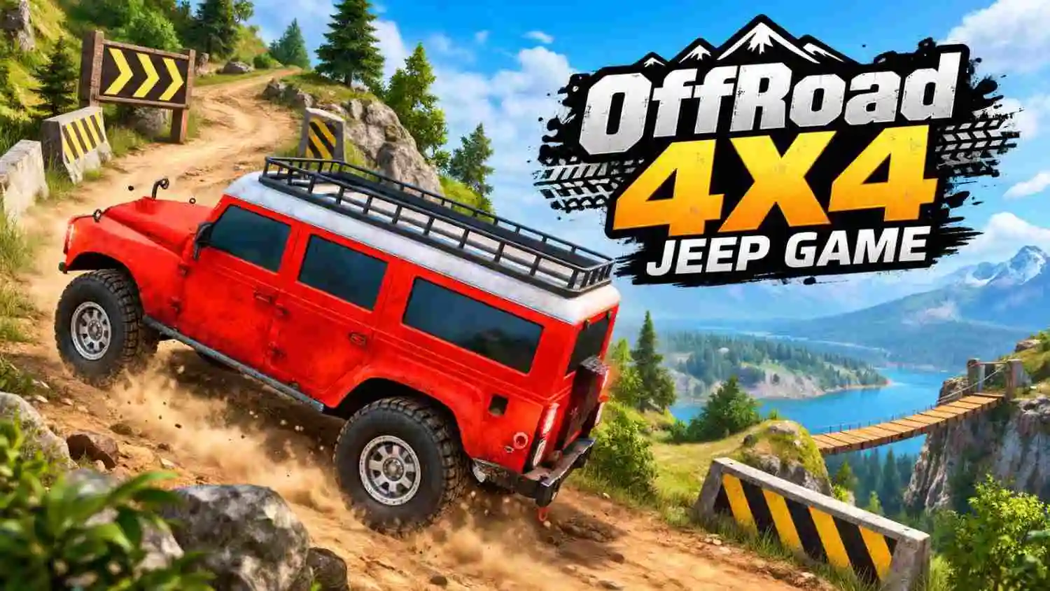 OffRoad 4X4 Jeep Game